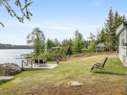 Holiday Home Sjöatorp Skogsstugan by Interhome (Holiday Home Sjoatorp Skogsstugan by Interhome) in Hjortsberga