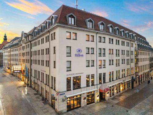 Hilton Dresden an der Frauenkirche, Drážďany