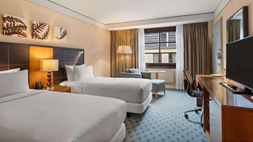 Twin Room room in Hilton Dresden