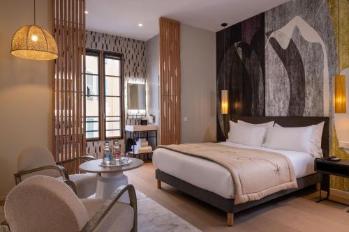 Palais Segurane Boutique Hotel near Fort du mont Alban