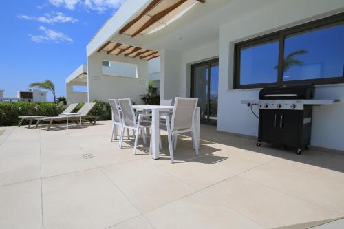 A szálláshely kívülről, Serenity Waves Villa 27 in Perivolia