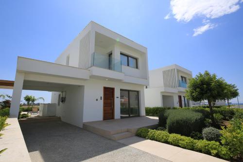 A szálláshely kívülről, Serenity Waves Villa 27 in Perivolia