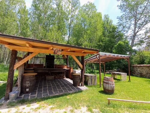 Iekārtas, Casas rurales Villa la Roza in Callejo de Ordás