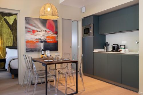 Kitchen, Palais Segurane Boutique Hotel near Fort du mont Alban