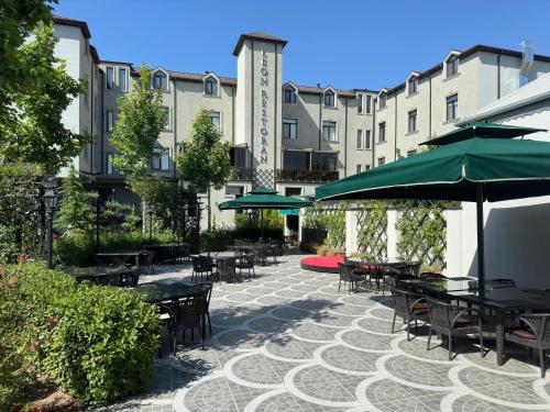 Ristorante, Leon Hotel Spa Ganja in Ganja