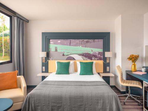 1 queen bed