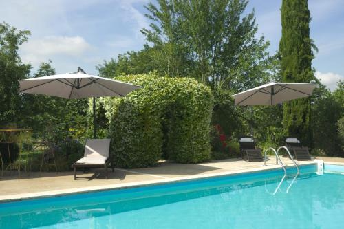 Piscina, Au Bel Air in Seissan