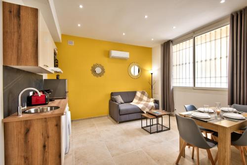 Cosy Apparts Hypercentre de Nice, Nicea