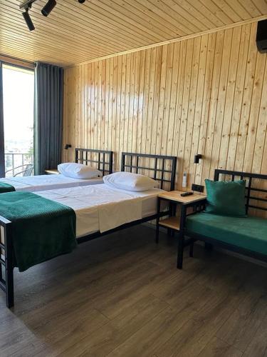 Twin Room with View