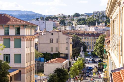 View, Palais Segurane Boutique Hotel near Fort du mont Alban