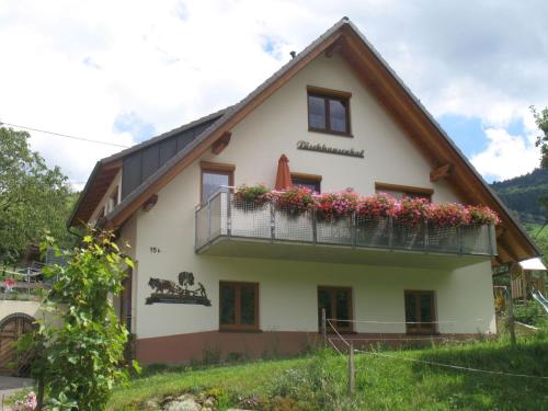 A szálláshely kívülről, Dischhansenhof in Glottertal