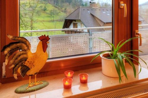 A szálláshely kívülről, Dischhansenhof in Glottertal