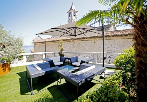 Garden, Hotel Al Campanile - Luxury Suites & Apartments in Baveno