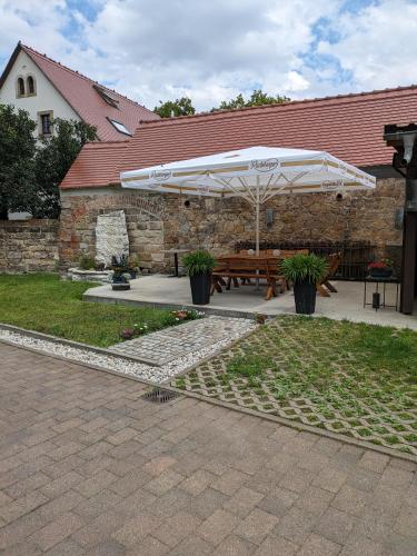 Ferienhaus -Am alten Dorfplatz-, Drážďany (fotografie 6)