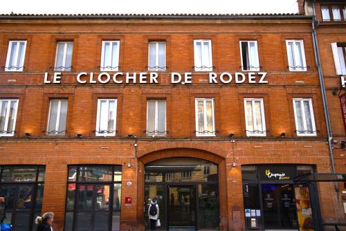 Le Clocher de Rodez Centre Gare - Hôtel - Toulouse