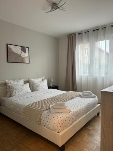 Appartement chaleureux et spacieux T3 in リモージュ