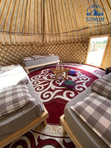 Yurt camp Sonun in Bulan Sogottuu