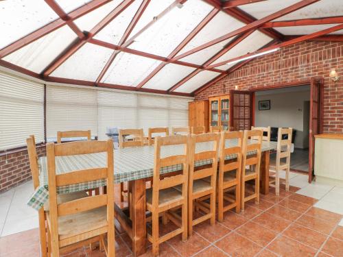 德比 Stensonhill Lodge 4星级 单人房 餐厅