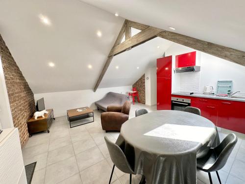 "Le Grenier" et "Le Loft" - Appartements cosy au cœur de Berck-Plage - Berck