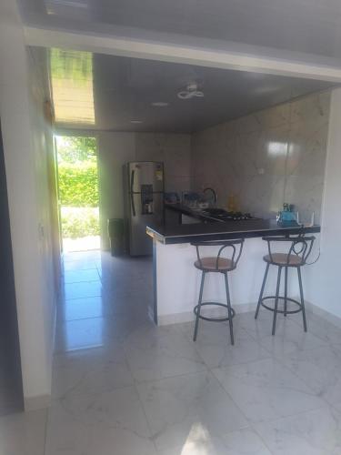 Kitchen, Finca Salsipuedes in La Palmera