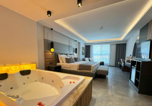 Telmessos City Hotel Adult Only +13 in مركز مدينة فتحية