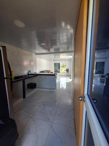 Kitchen, Finca Salsipuedes in La Palmera