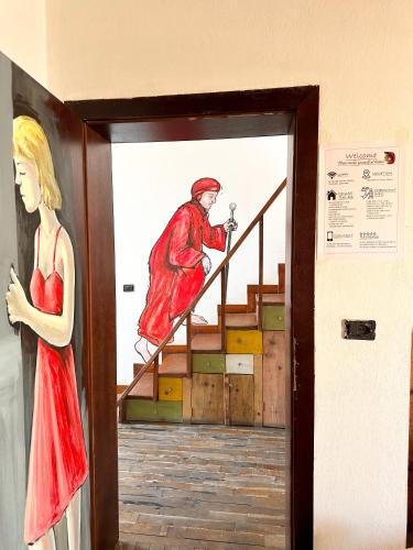 Divina Hostel in ลาปราเก