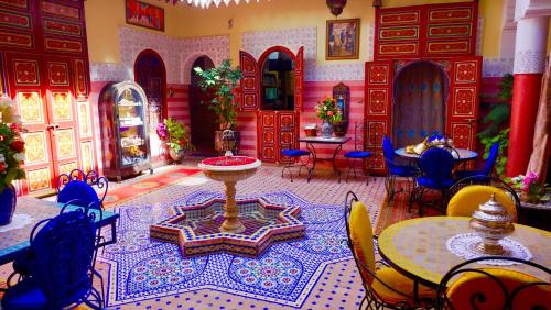 Riad bleu du Sud - 숙소 외관