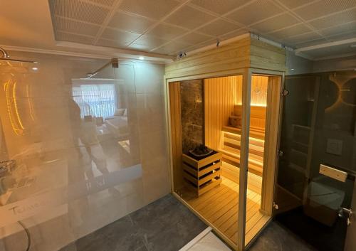 حمام, Telmessos City Hotel Adult Only +13 in مركز مدينة فتحية