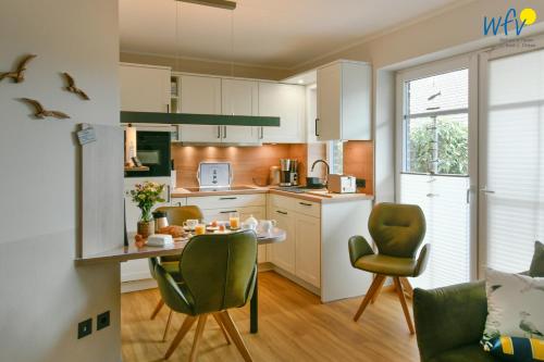 Apartment with Terrace room in Speicherhaus Ferienwohnung Deichnest