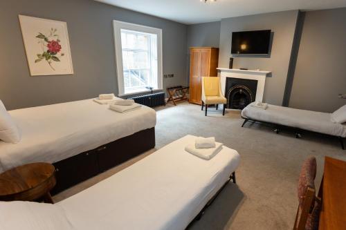 Wortley Hall Room Type - Standard Family Room
