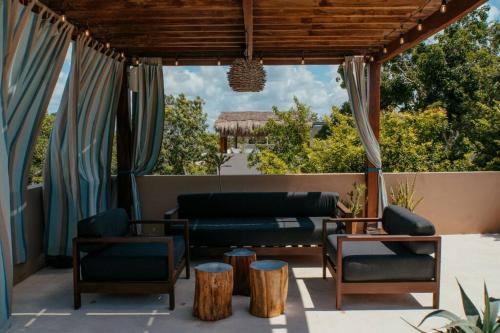Casa Iguana Jungle Paradise Villa in Tulum, Mexico