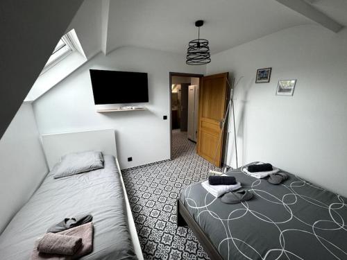 L'étoile de Seine 77 Appartement 1 (L'etoile de Seine 77 Appartement 1) in Дамарі-ле-Лис