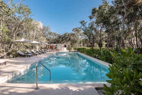 Edena Vida Jungle Luxury Beach Club Access in Tulum, Mexico