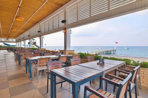 Étterem, Crystal Admiral Resort Suites & Spa - Ultimate All Inclusive                                     in Manavgat