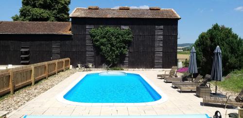 مسبح, Hortensia & Rose Gites in Prayssas