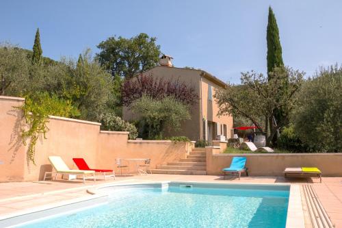Le Mas de la Font de l'Aube gîte à louer Mérindol-les-Oliviers