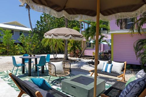 Charming Suite with Balcony and Bikes at Historic Sandpiper Inn, Sanibel (fotografie 8)