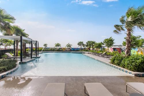Aykon City Staycae Holiday Homes, Business Bay, Sheikh Zayed Road, Dubaj