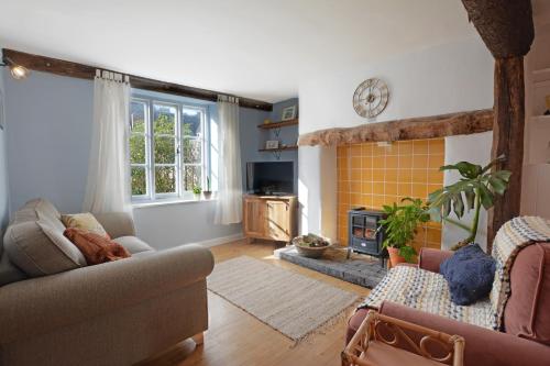 Yellow Gate Cottage Porlock in Porlock