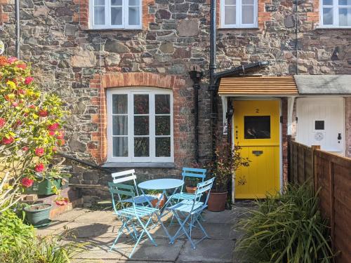 Yellow Gate Cottage Porlock in Porlock