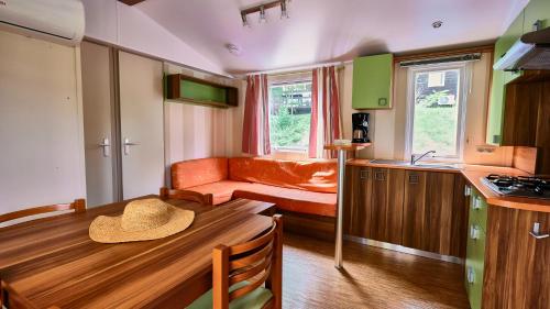 廚房, Ludocamping in 呂薩