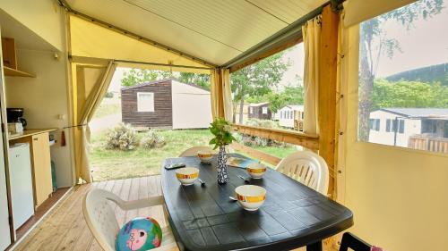 設施, Ludocamping in 呂薩