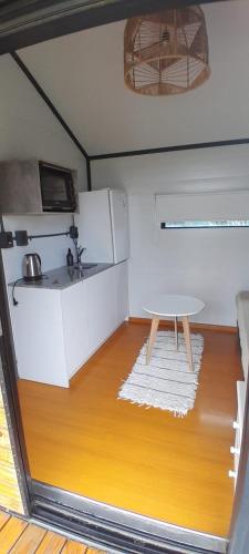 주방, Cantal Tiny house in 시티 센터