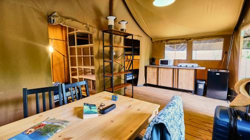 廚房, Ludocamping in 呂薩