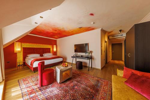 Der Wilhelmshof Room Type - Junior Suite with Balcony