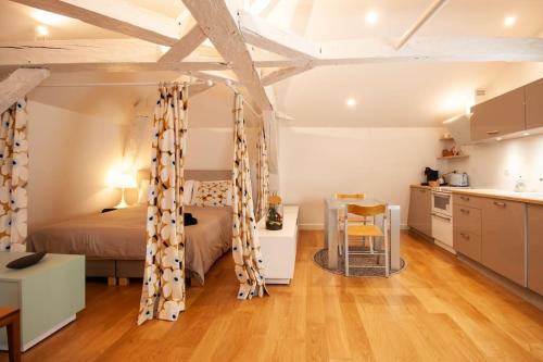 Loft haut de gamme design avec climatisation in Eymet