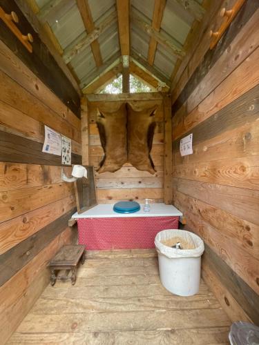Fürdőszoba, Eco Bivouac village igloos Annecy - LE SEMNOZ - à 20 minutes d'Annecy (Eco Bivouac village igloos Annecy - LE SEMNOZ - a 20 minutes d'Annecy) in Seynod