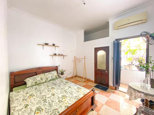 1 double bed