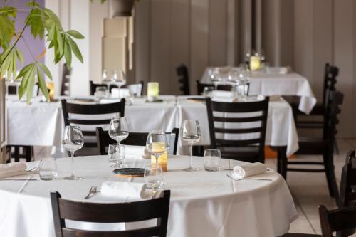 Hotel Restaurant La Vallee Noble, proche Eguisheim Colmar - 레스토랑
